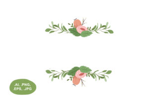 Botanical Pink Floral Border: Design Guide