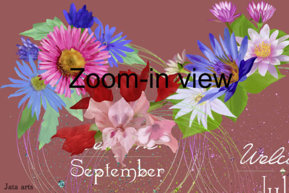 Bujo Cover Page Floral Wreath Designs: Elevating Summer Journaling