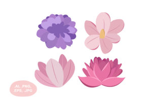 Discover the Beauty and Versatility of Set of Floral Vector Illustration
