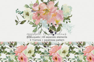 Eggshell Blush Floral Bouquet Clipart: A Strategic Asset for Visual Branding