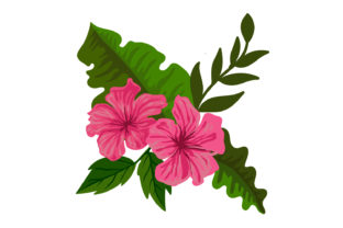 Elevating Creative Projects with Vintage Floral Flower Illustrations
