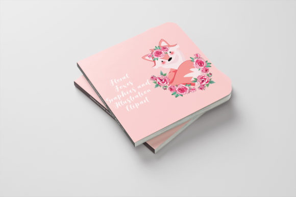 Elevating Creative Workflows with Floral Foxes Graphics and Illustration B