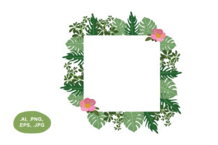 Enhancing Visual Projects with the Botanical Pink Floral Square Frame
