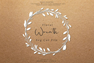 Evaluating Floral Wreath Cut File Clip Art for Design Projects