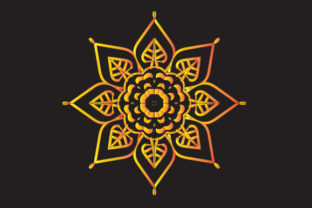 Exploring Mandala Graphic in Floral Design: A Versatile and Elegant Choice