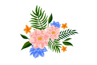 Exploring the Elegance of Vintage Floral Flower Illustration in Modern Design