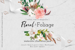 Floral Foliage Illustration Pack: A Comprehensive Resource for Creative Design