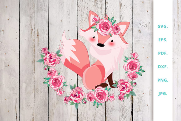 Floral Foxes Graphics and Illustration 6: Strategic Asset Integration for Creative Projects