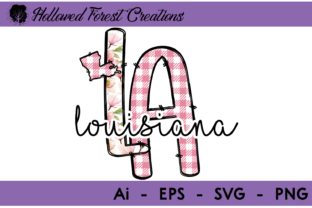 Floral Louisiana: Elevating Sublimation Projects with Versatile Vector and Raster Assets