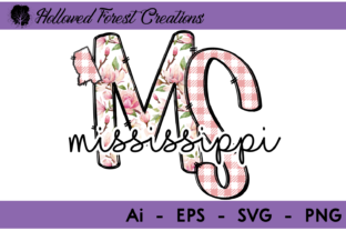 Floral Mississippi: Maximizing Your Sublimation Designs with Multi-Format Files