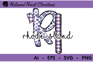 Floral Rhode Island Design Assets