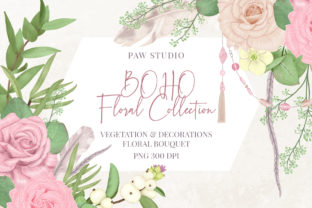 Integrating Boho Collection Floral Decorations into Professional and Creative Workflows