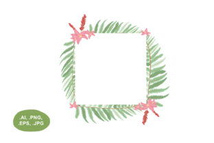 Integrating Botanical Pink Floral Square Frame 2 Into Professional Creative Workflows