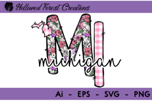 Unlocking Creativity with Floral Michigan Digital Designs: A Complete Guide to SVG, EPS, AI, and PNG Files